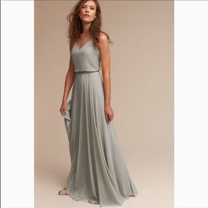 Inesse Dress - BHLDN (Morning Mist)